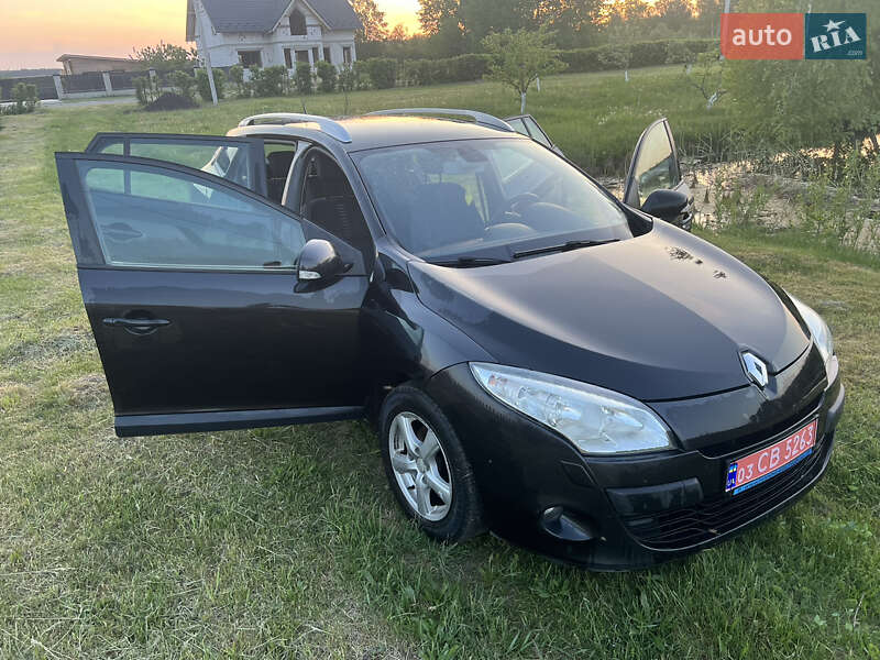 Універсал Renault Megane 2010 в Луцьку