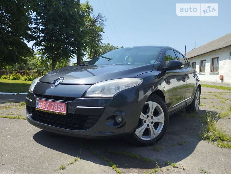 Хетчбек Renault Megane 2011 в Звенигородці