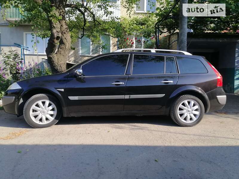 Универсал Renault Megane 2006 в Крыжополе фото 3 Универсал Renault Megane 2006 в Крыжополе