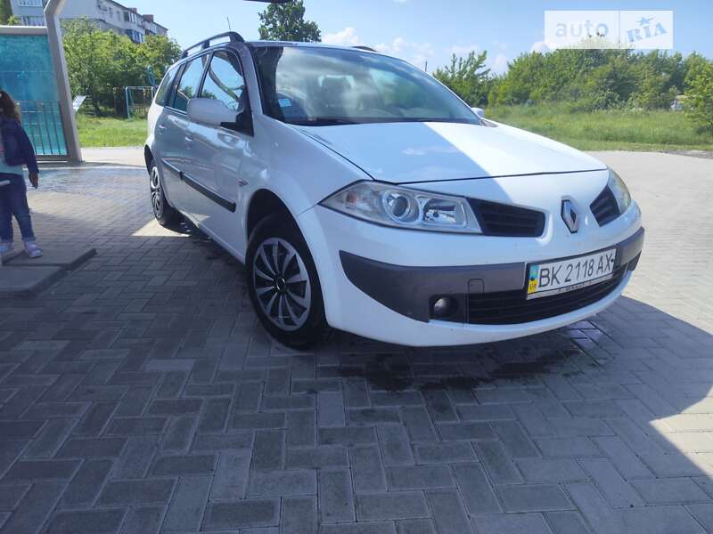 Универсал Renault Megane 2007 в Шепетовке