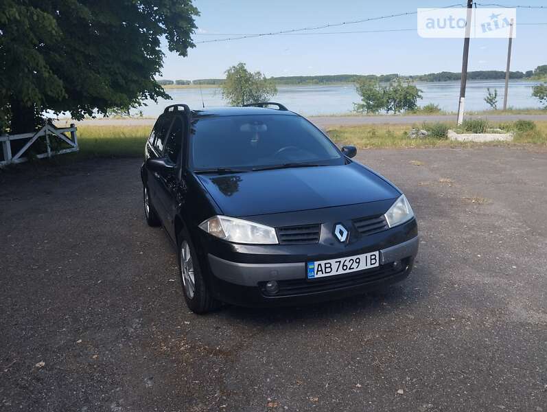 Универсал Renault Megane 2003 в Калиновке