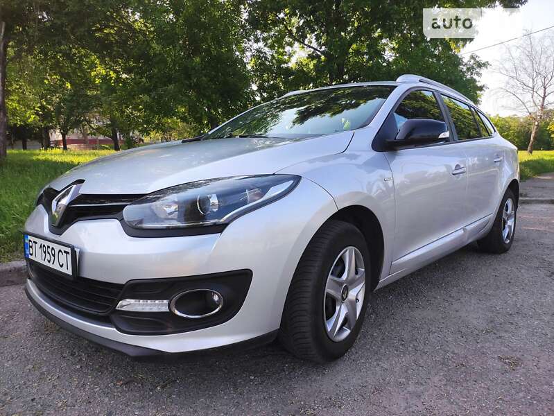 Renault Megane 2015