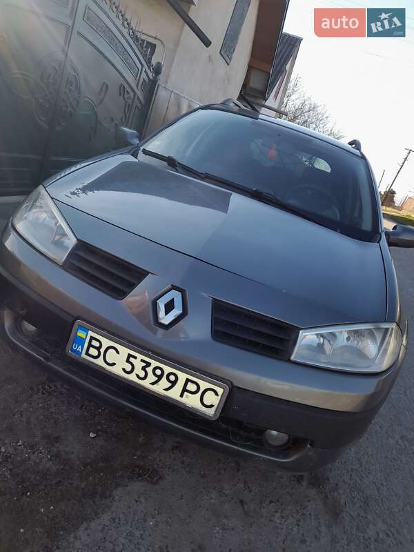 Renault Megane 2004