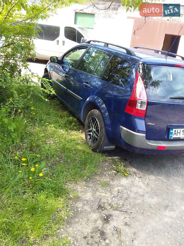 Універсал Renault Megane 2009 в Краматорську