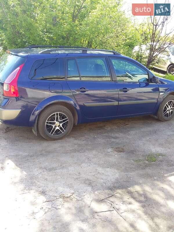 Універсал Renault Megane 2009 в Краматорську