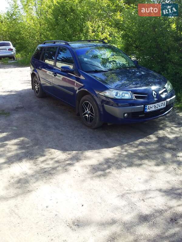 Універсал Renault Megane 2009 в Краматорську