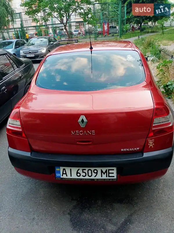 Renault Megane 2006 VIN VF1LM1A0H35539162 фото оголошення 5 з 45