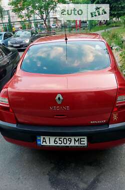 Седан Renault Megane 2006 в Киеве