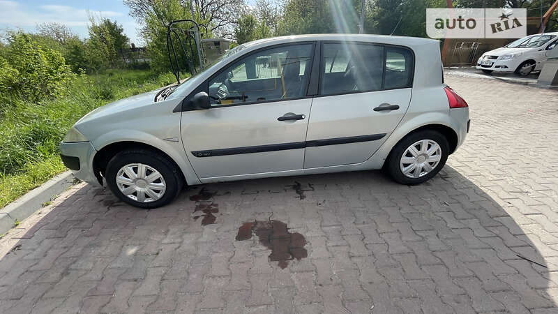Хетчбек Renault Megane 2003 в Черкаському