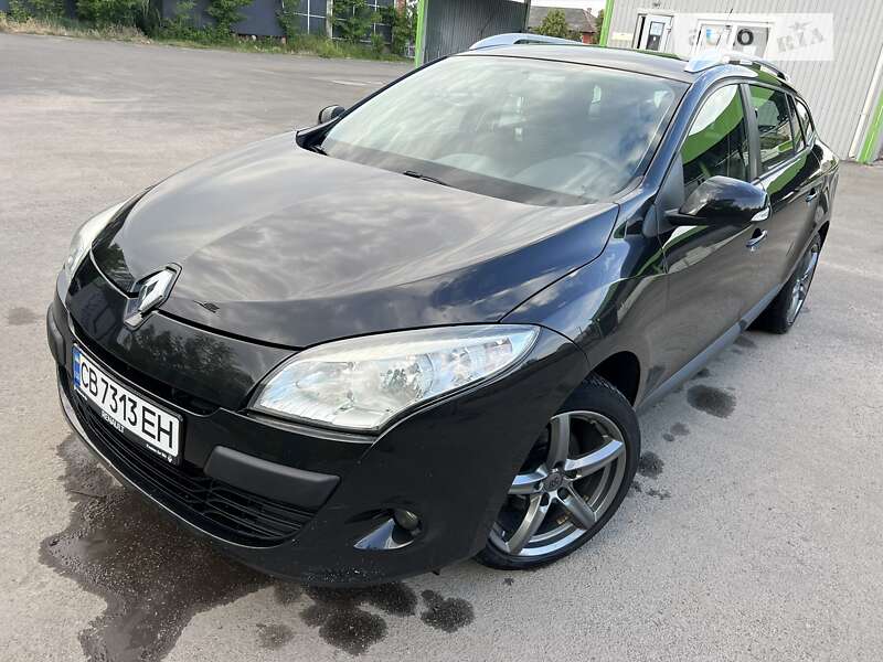 Renault Megane 2009 Renault Megane 2009