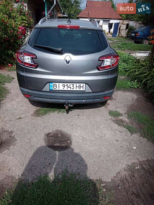 Универсал Renault Megane 2010 в Кобеляках фото 8 Универсал Renault Megane 2010 в Кобеляках