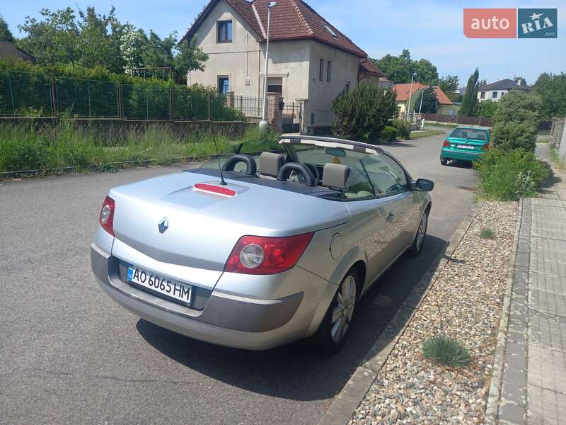 Кабріолет Renault Megane 2004 в Іршаві