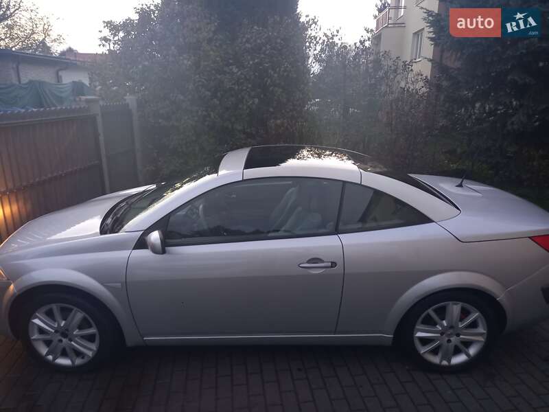 Кабріолет Renault Megane 2004 в Іршаві