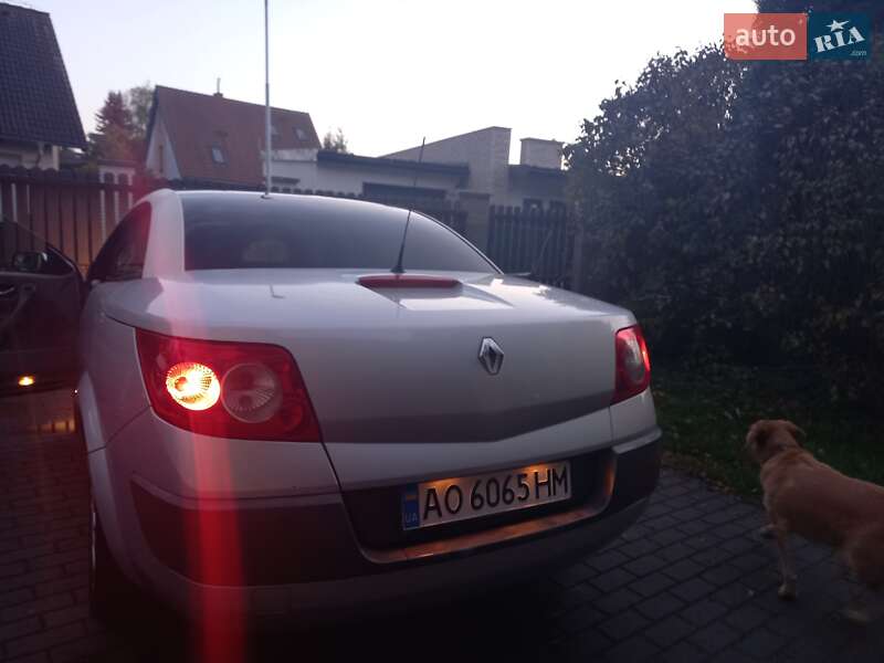Кабріолет Renault Megane 2004 в Іршаві