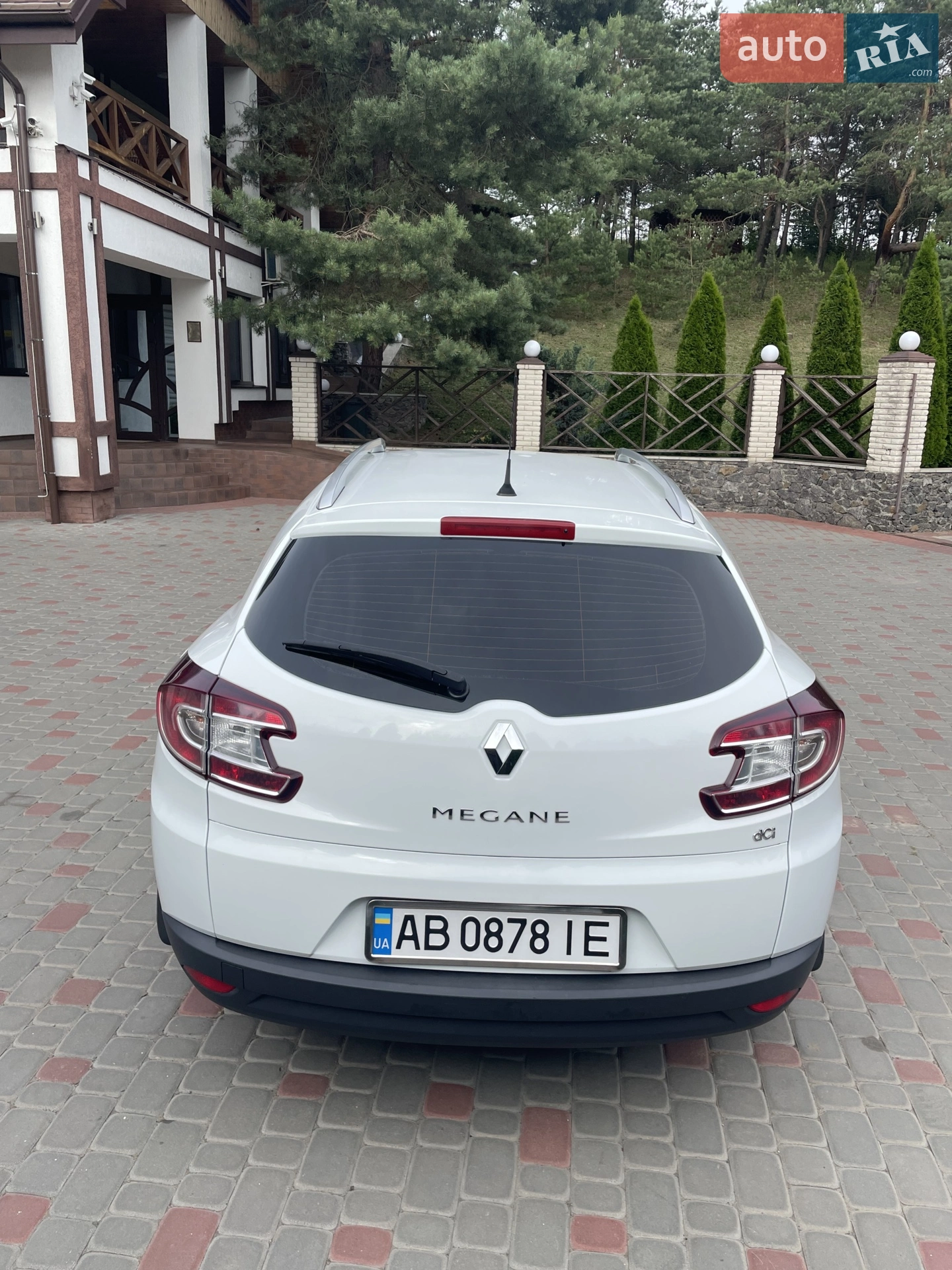 2014 Renault Megane - мініатюра 5