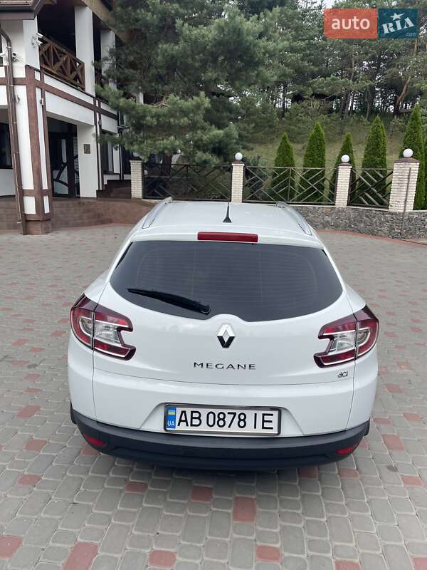 Універсал Renault Megane 2014 в Тульчині