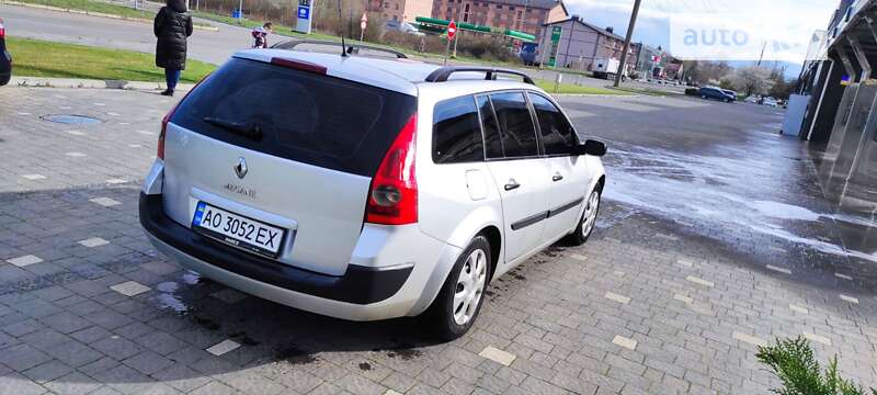 Универсал Renault Megane 2004 в Ужгороде