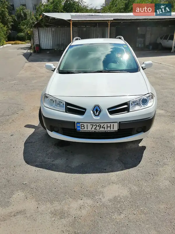 Renault Megane 2008