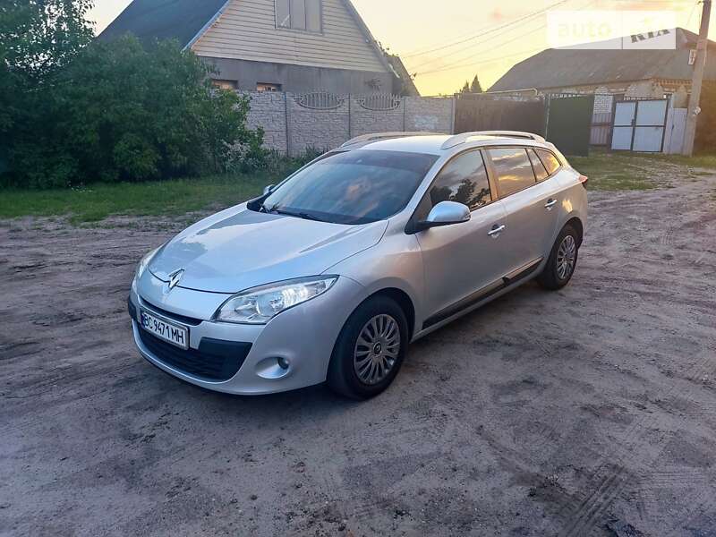 Универсал Renault Megane 2010 в Харькове