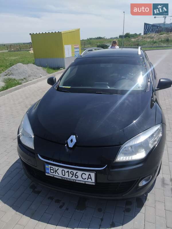 Універсал Renault Megane 2012 в Рівному