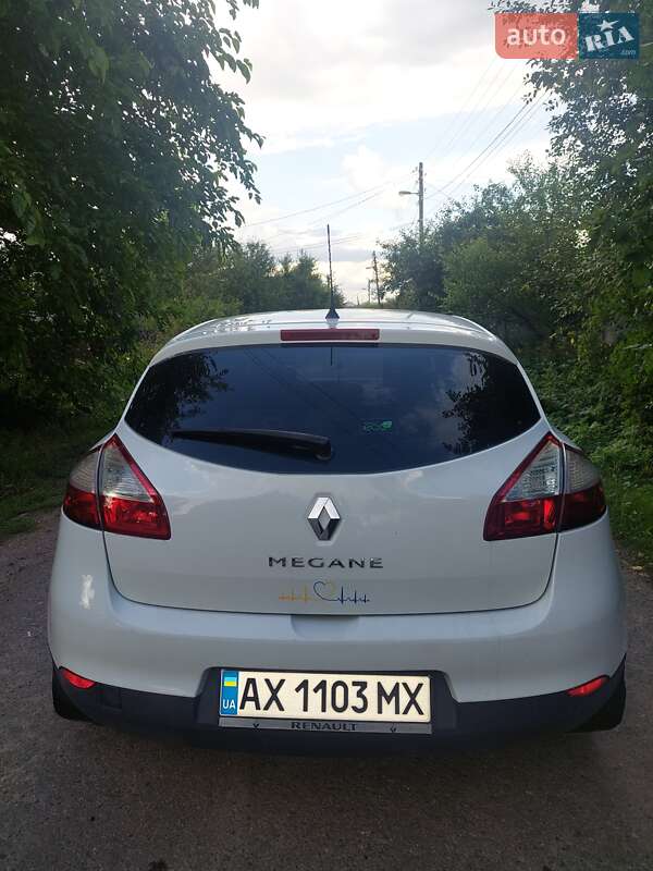 Хетчбек Renault Megane 2009 в Харкові