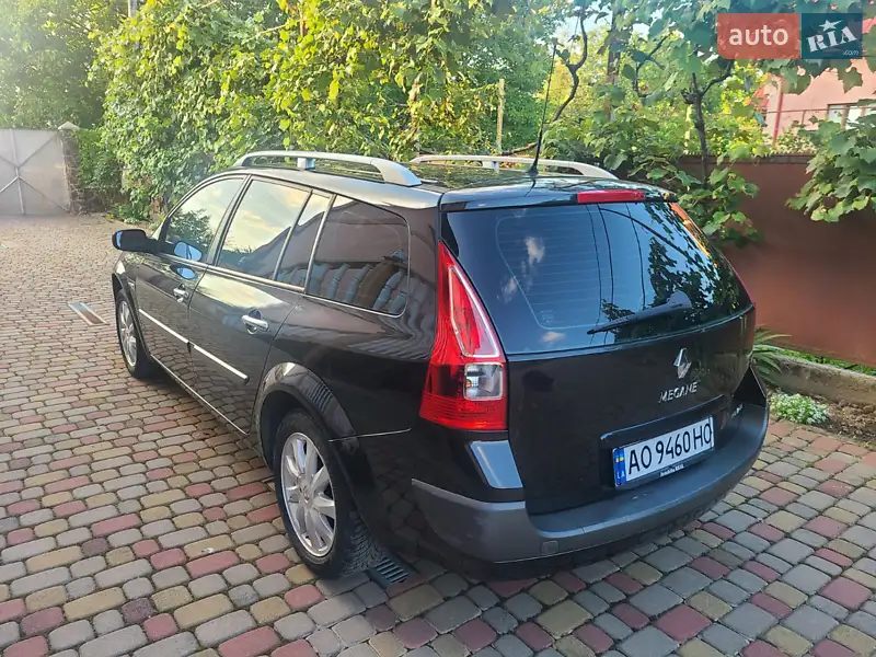 Renault Megane 2007 VIN VF1KM1R0H37305120 фото оголошення 6 з 54