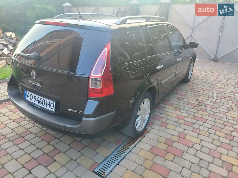 Renault Megane 2007 VIN VF1KM1R0H37305120 фото оголошення 4 з 54