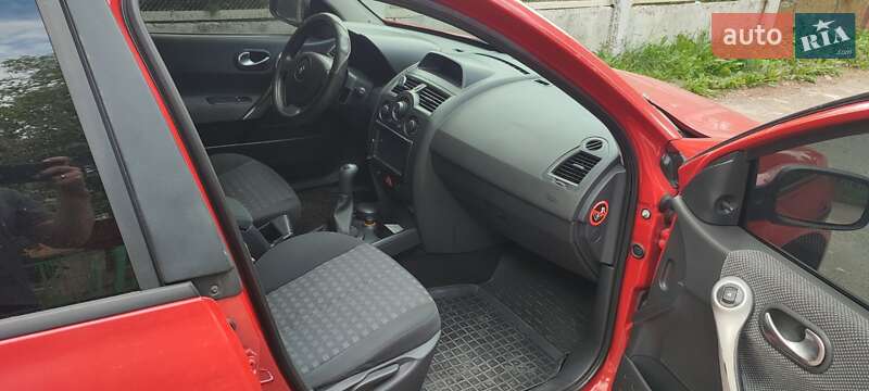 Седан Renault Megane 2007 в Полтаві