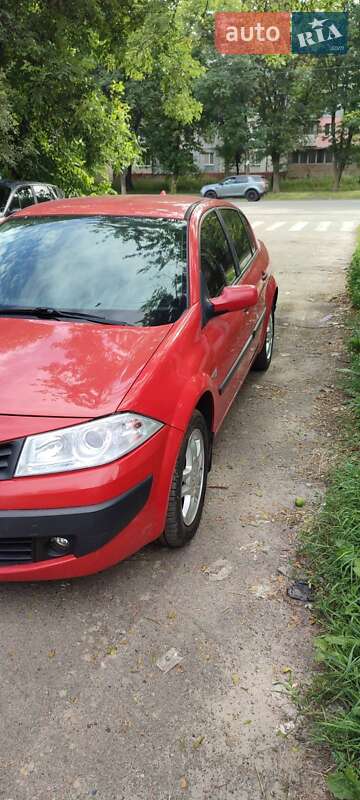 Седан Renault Megane 2007 в Полтаві