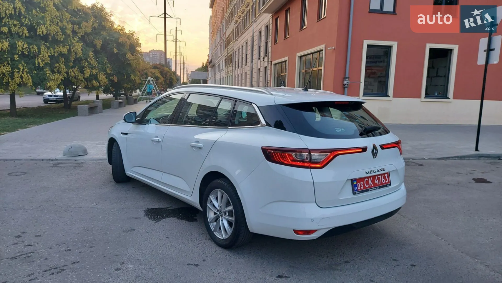 2017 Renault Megane - мініатюра 7