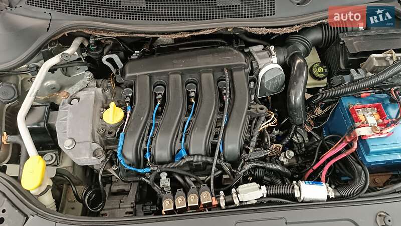 Седан Renault Megane 2004 в Теплодаре фото 13 Седан Renault Megane 2004 в Теплодаре