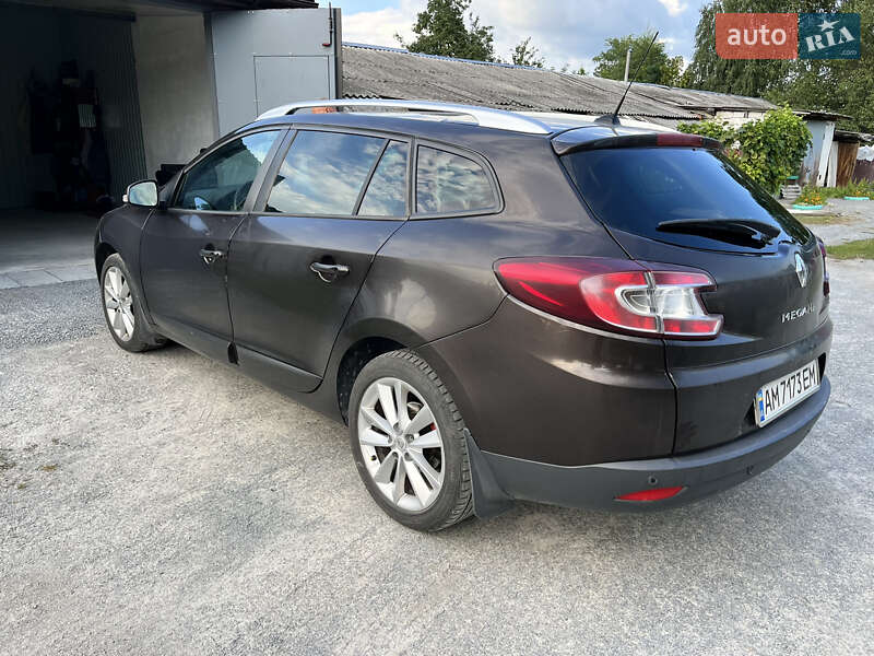 Универсал Renault Megane 2012 в Звягеле