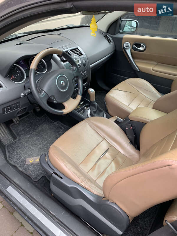 Кабріолет Renault Megane 2007 в Буковеле