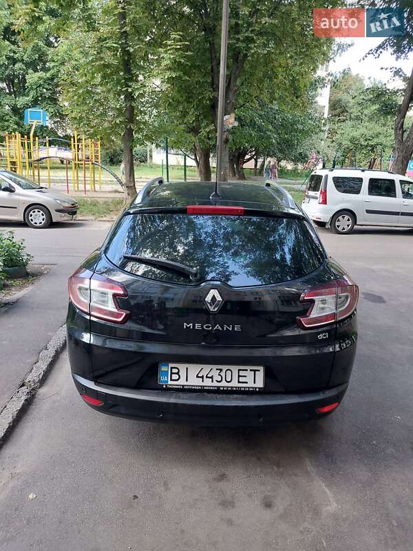 Універсал Renault Megane 2014 в Полтаві фото 14 Універсал Renault Megane 2014 в Полтаві