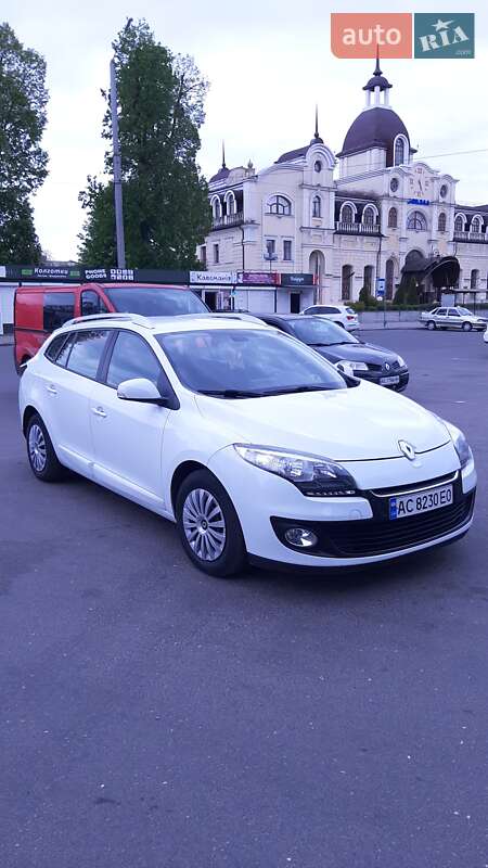 Универсал Renault Megane 2013 в Луцке