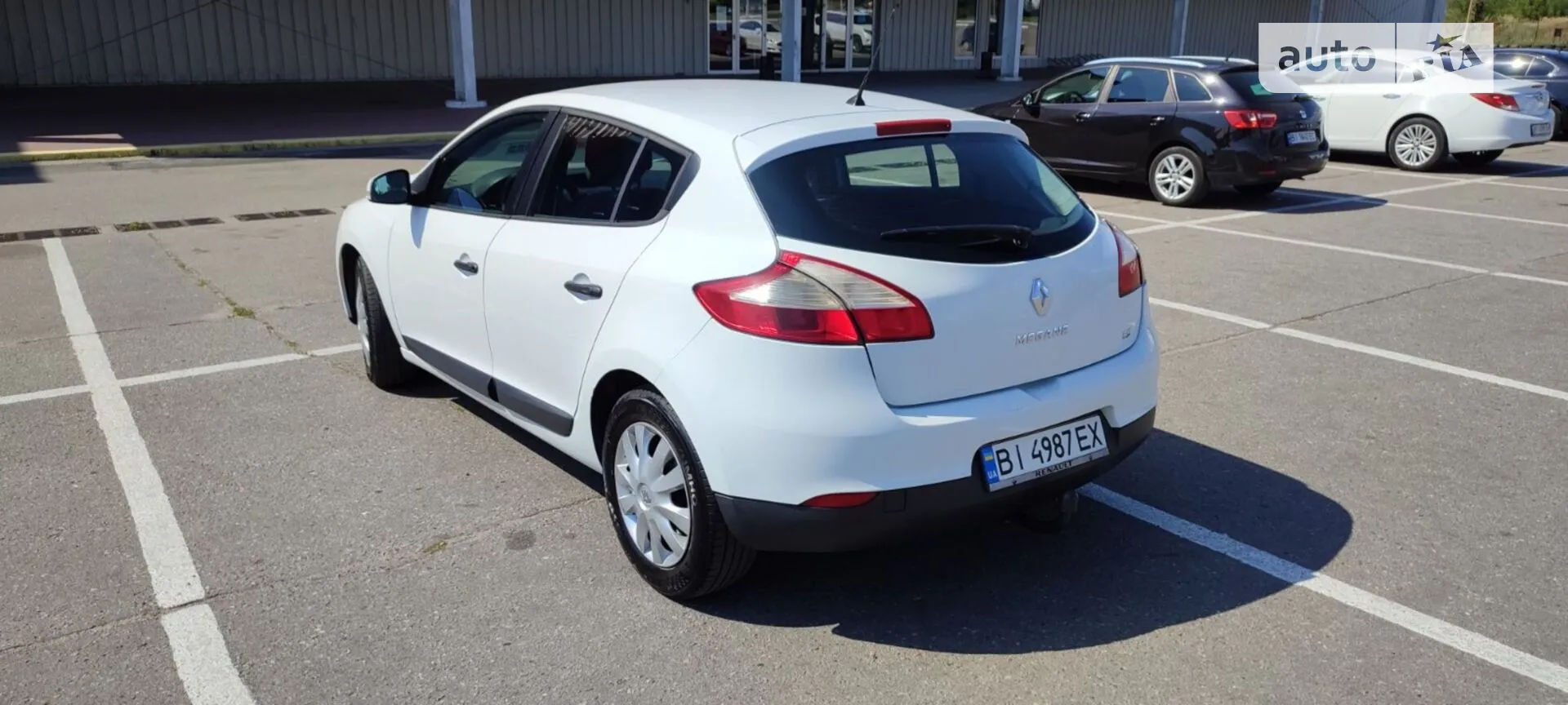 2010 Renault Megane - мініатюра 3