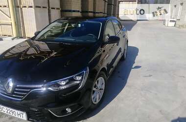 Седан Renault Megane 2018 в Стрые
