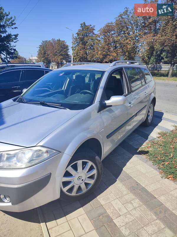 Универсал Renault Megane 2007 в Краматорске