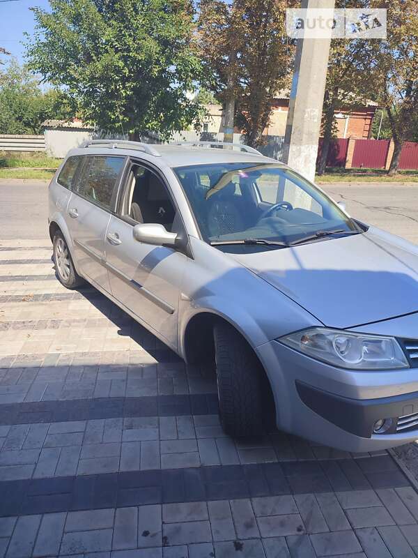 Универсал Renault Megane 2007 в Краматорске