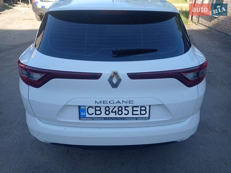 Универсал Renault Megane 2018 в Прилуках фото 4 Универсал Renault Megane 2018 в Прилуках