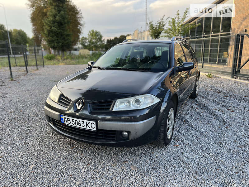 Универсал Renault Megane 2006 в 