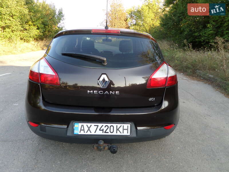 Хетчбек Renault Megane 2011 в Києві