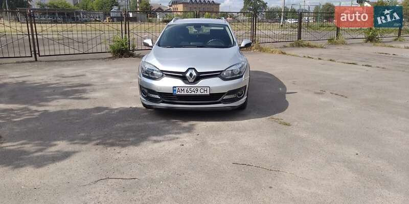 Універсал Renault Megane 2014 в Житомирі