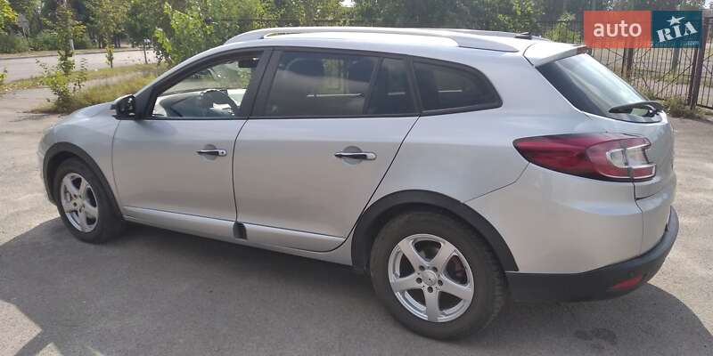 Універсал Renault Megane 2014 в Житомирі