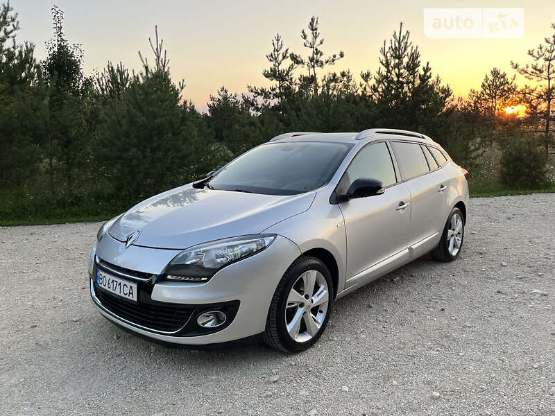 Renault Megane 2012