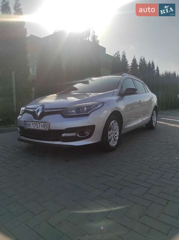 Renault Megane 2015