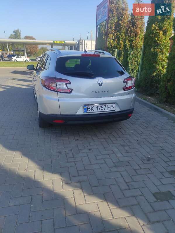 Универсал Renault Megane 2015 в Дубно фото 6 Универсал Renault Megane 2015 в Дубно