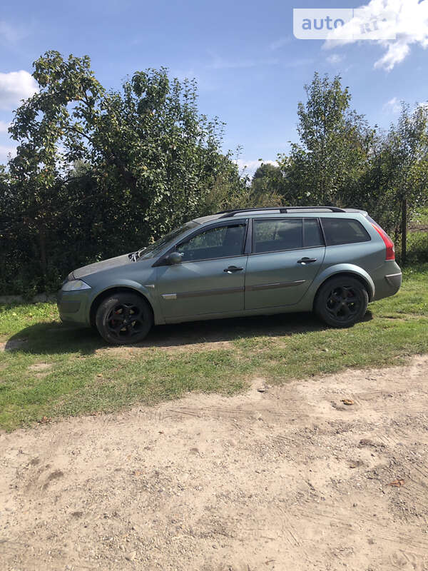 Универсал Renault Megane 2004 в Рава-Русской