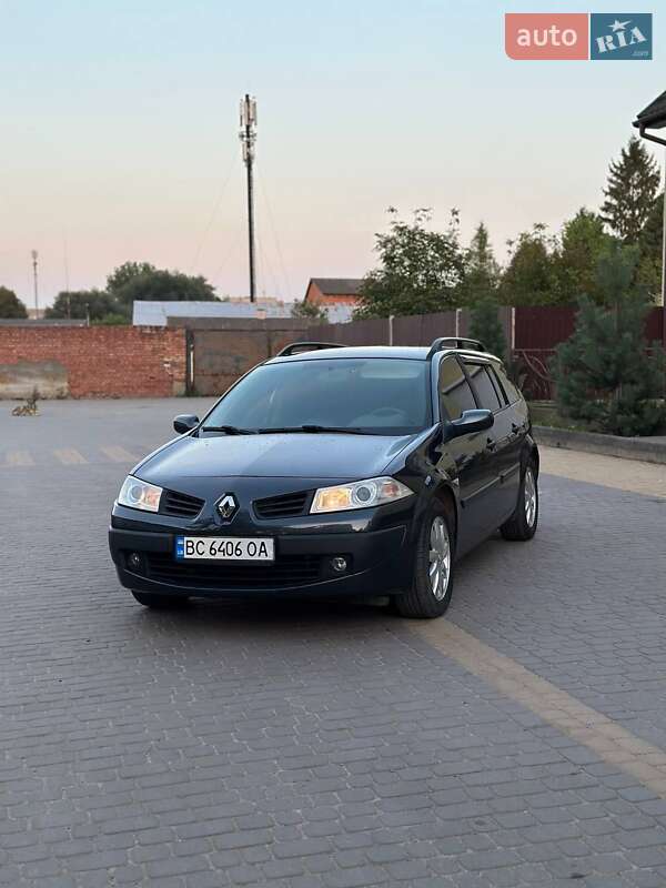 Універсал Renault Megane 2008 в Самборі