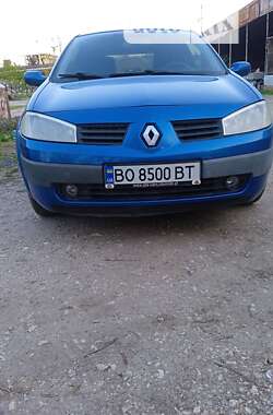 Хэтчбек Renault Megane 2002 в Тернополе